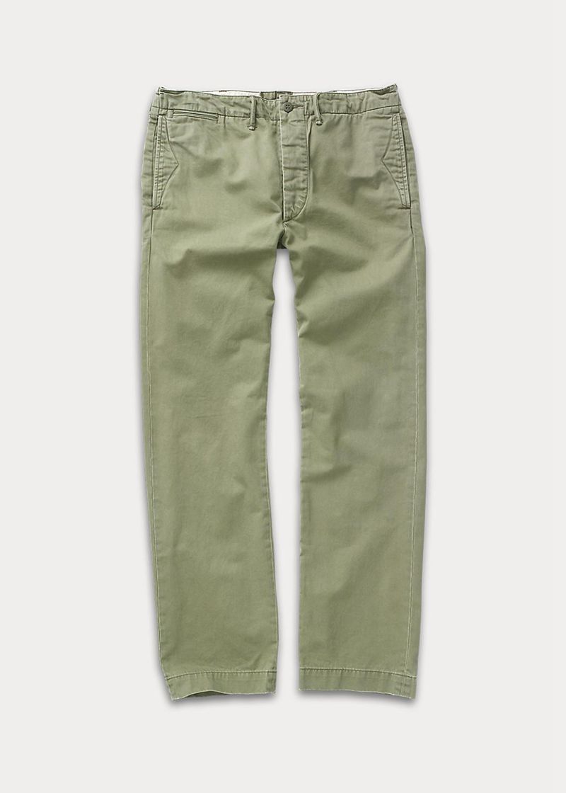 RRL パンツ メンズ オリーブ チノ HXPYA5314